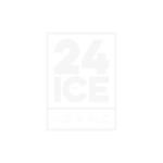 24ice logo white