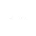 BLKN Logo White
