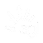 AGL Logo White